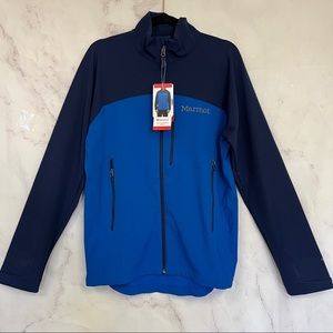 Marmot Mens Soft She’ll Jacket Medium Blue